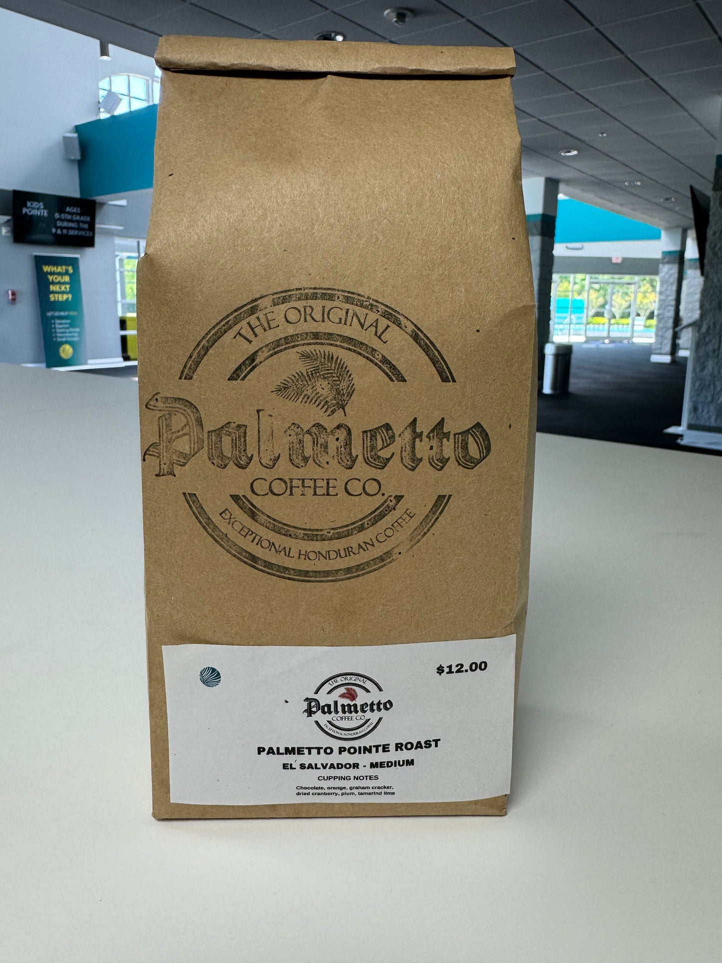 Palmetto Pointe Roast Coffee, El Salvador (Medium)