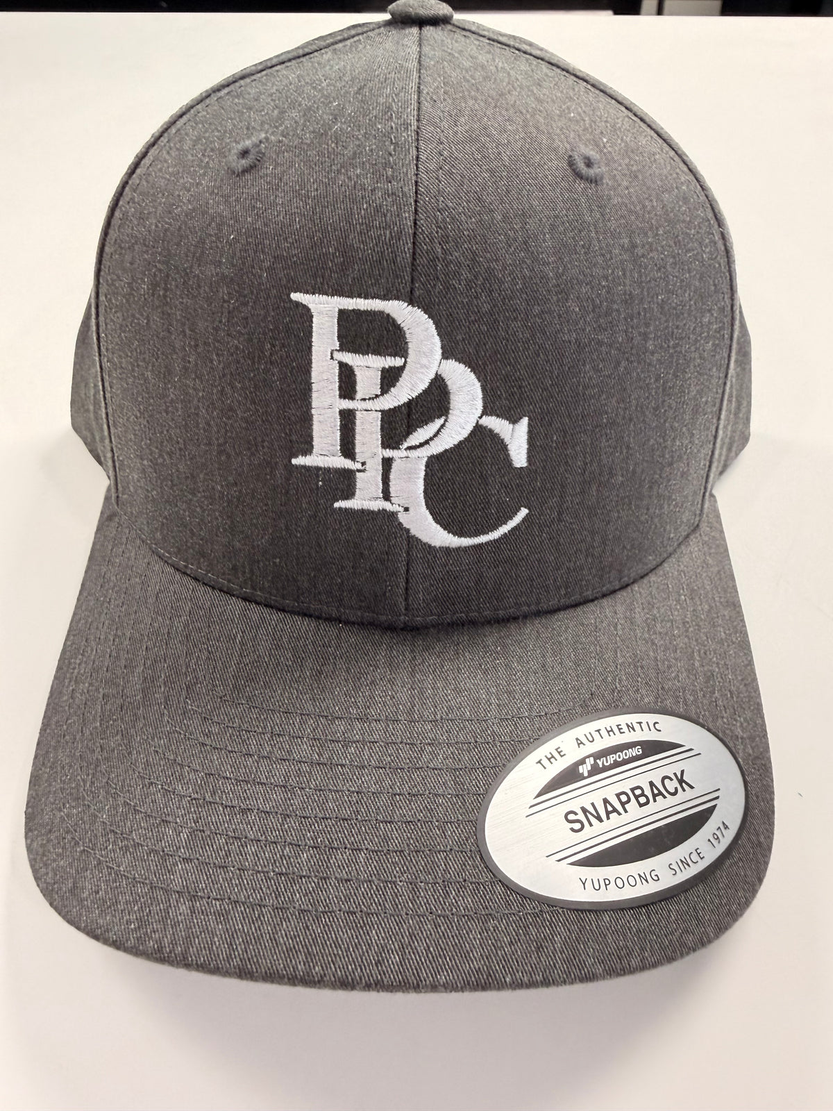 PPC White Snapback