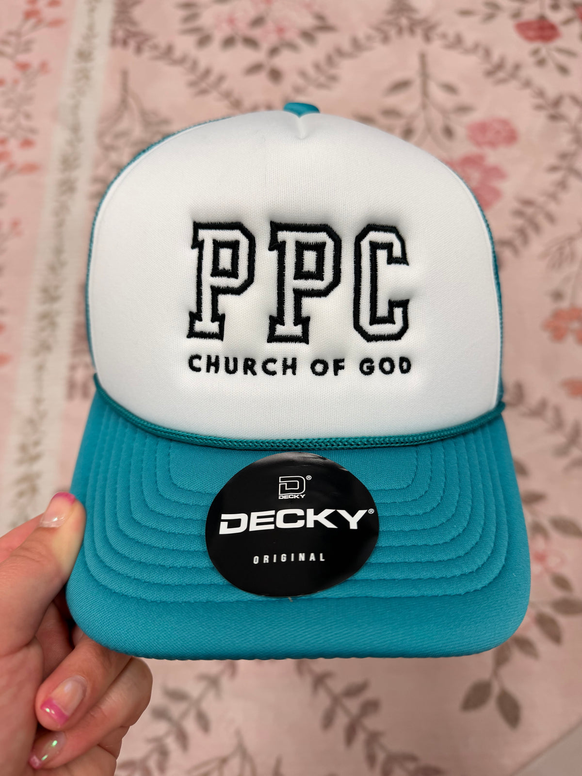 Teal/Wht PPC