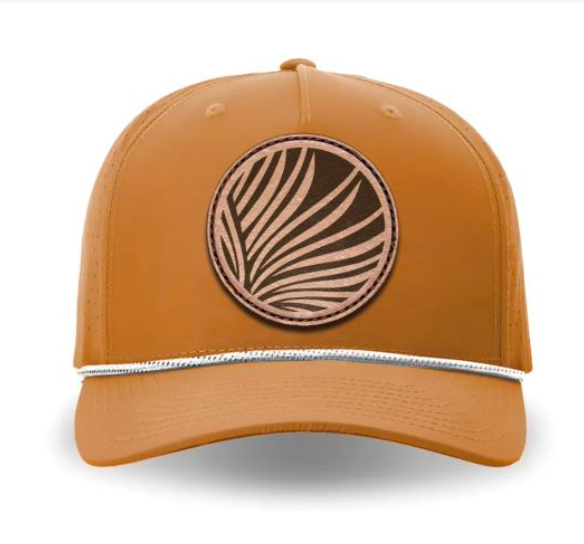 Clay/White Baseball Cap