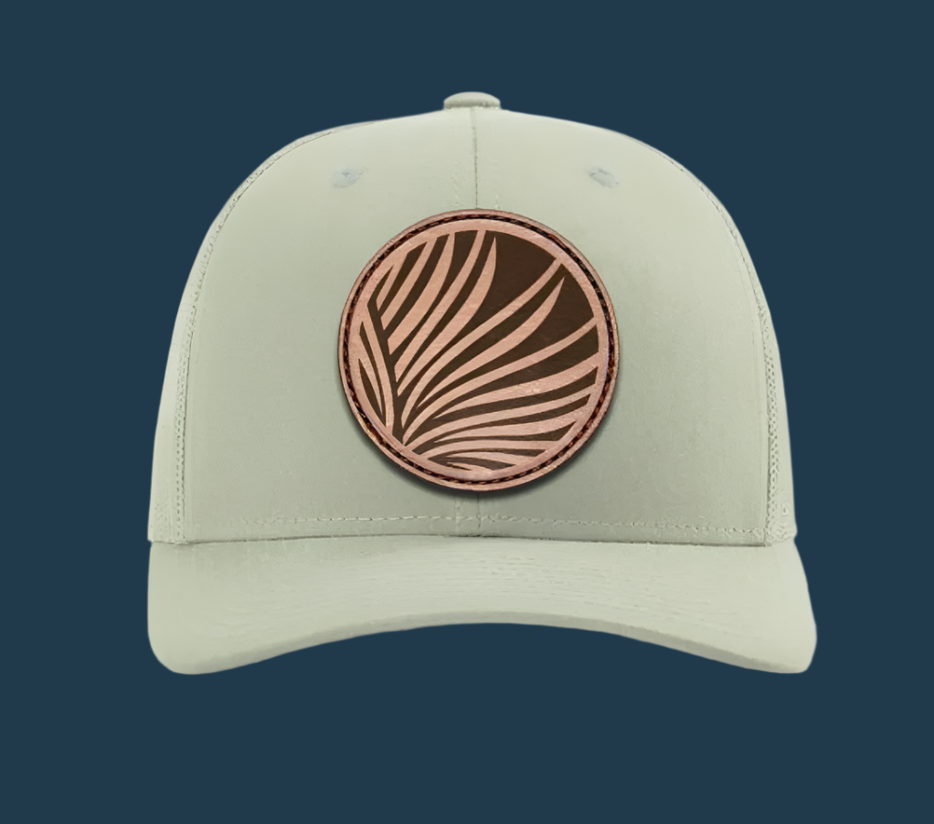 Quarry PPC Leather Patch Hat