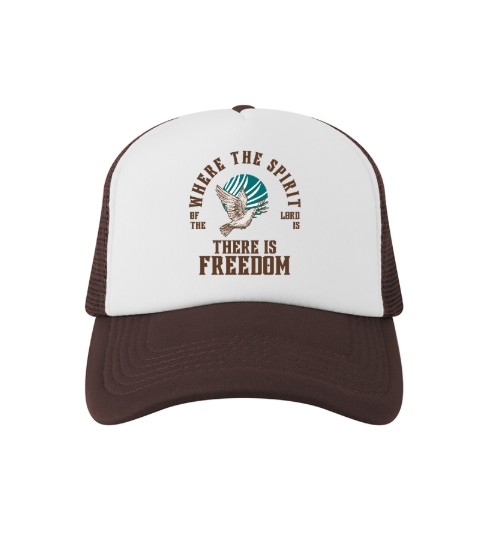 Brown Freedom Hat