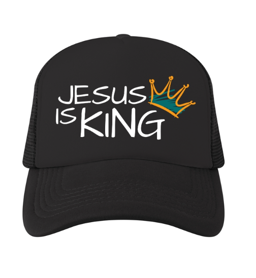 Jesus is King Trucker Hat