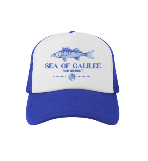 Blue Sea of Galilee