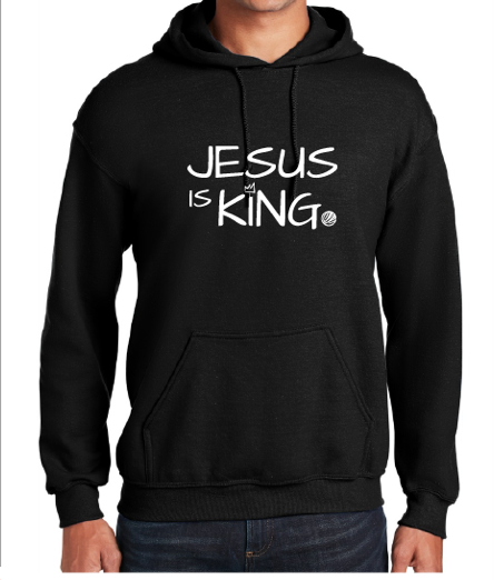 Jesus is King Hoodie