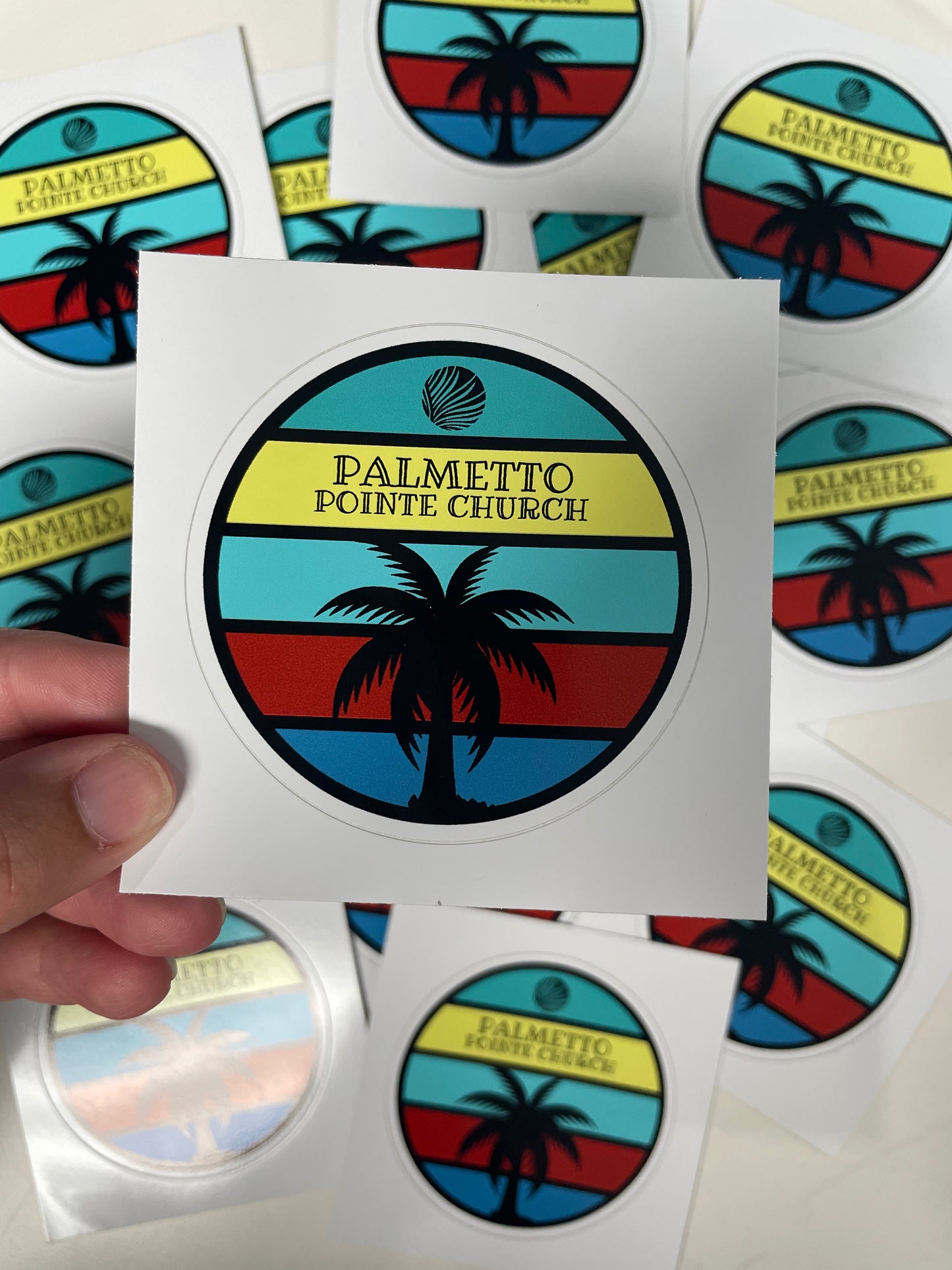 Logo Sticker