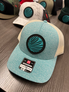 Light teal hat