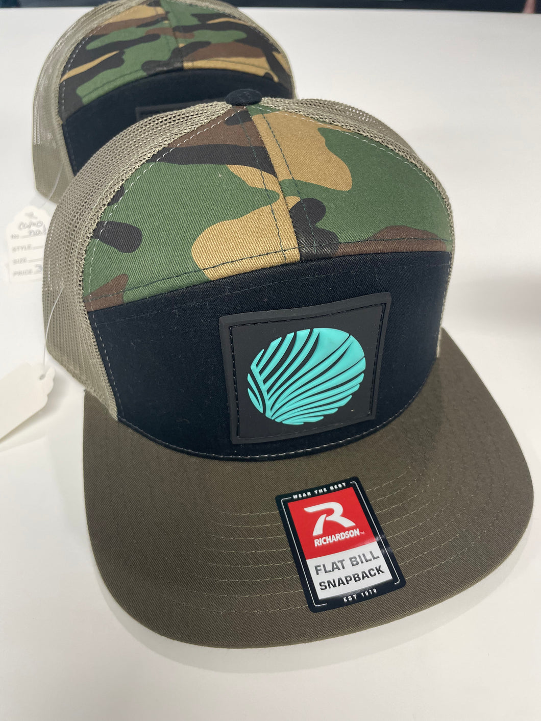 Camo SnapBack Hat