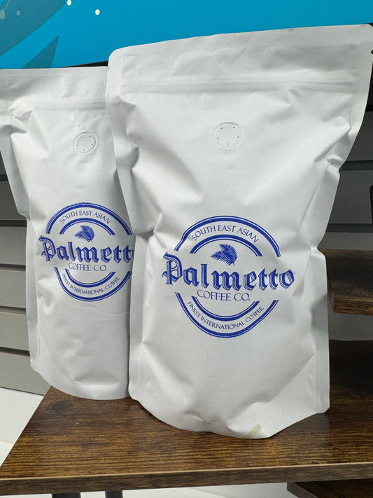 Palmetto Pointe Roast Coffee, El Salvador (Medium)