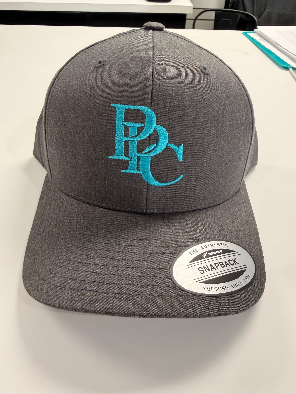 PPC  Teal Snapback