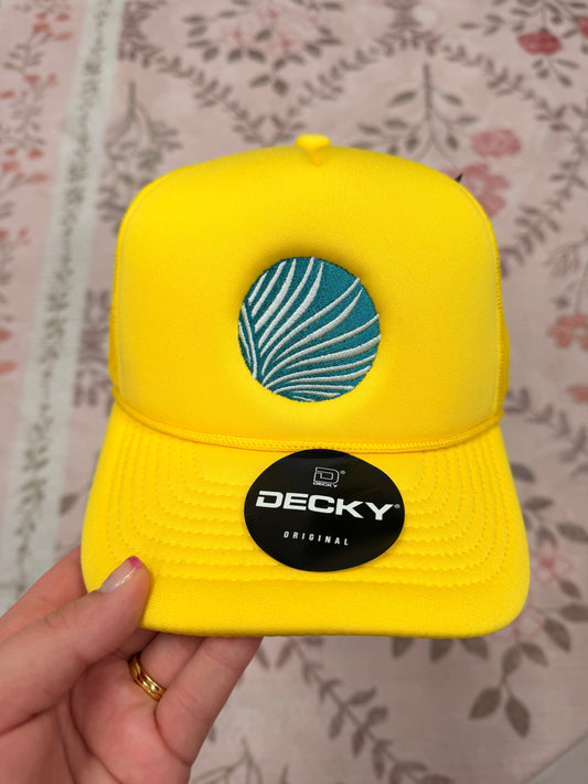 Yellow PPC Hat