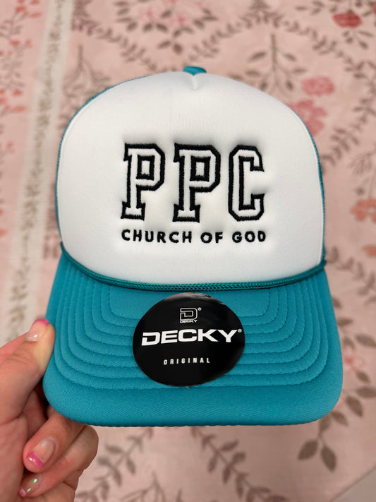 Teal/Wht PPC