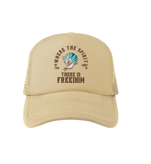 Beige Freedom Hat