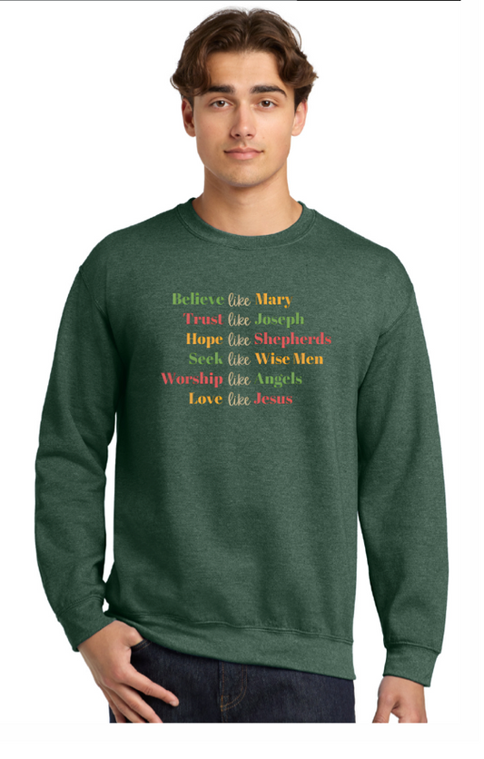 Christmas Crew Neck