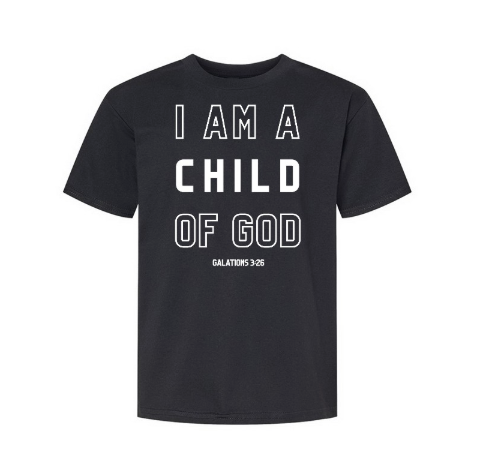 Child of God Youth T-shirt