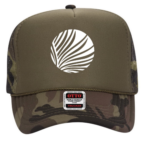 DG Camo Foam Hat