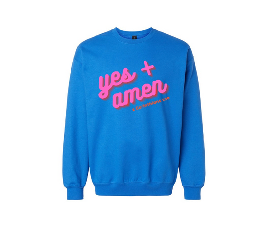 Yes + Amen Crewneck