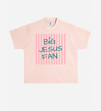 Jesus Fan Shirt
