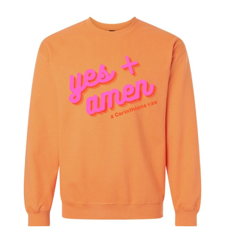 Yes + Amen Crewneck