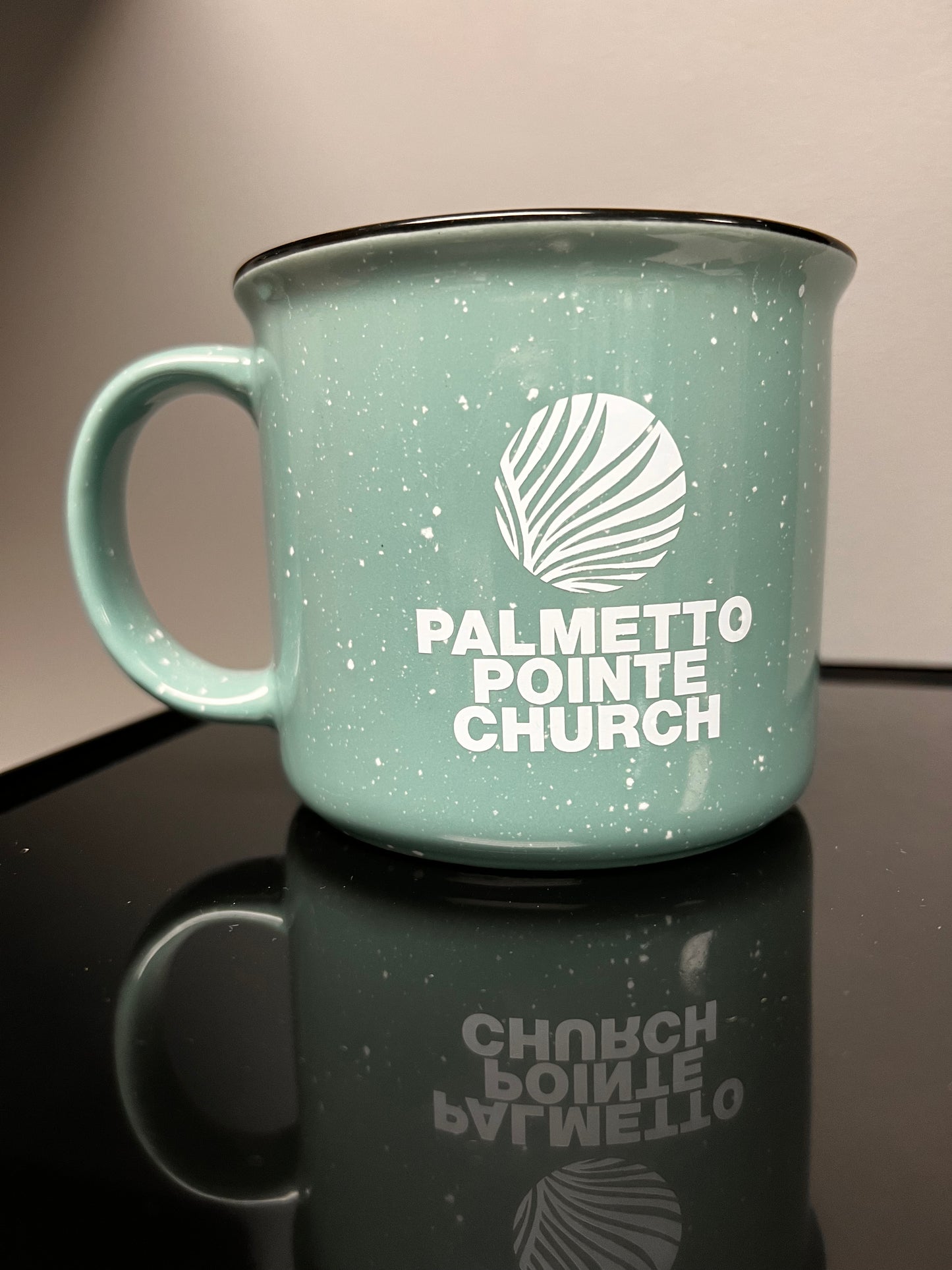 Teal PPCOG mug