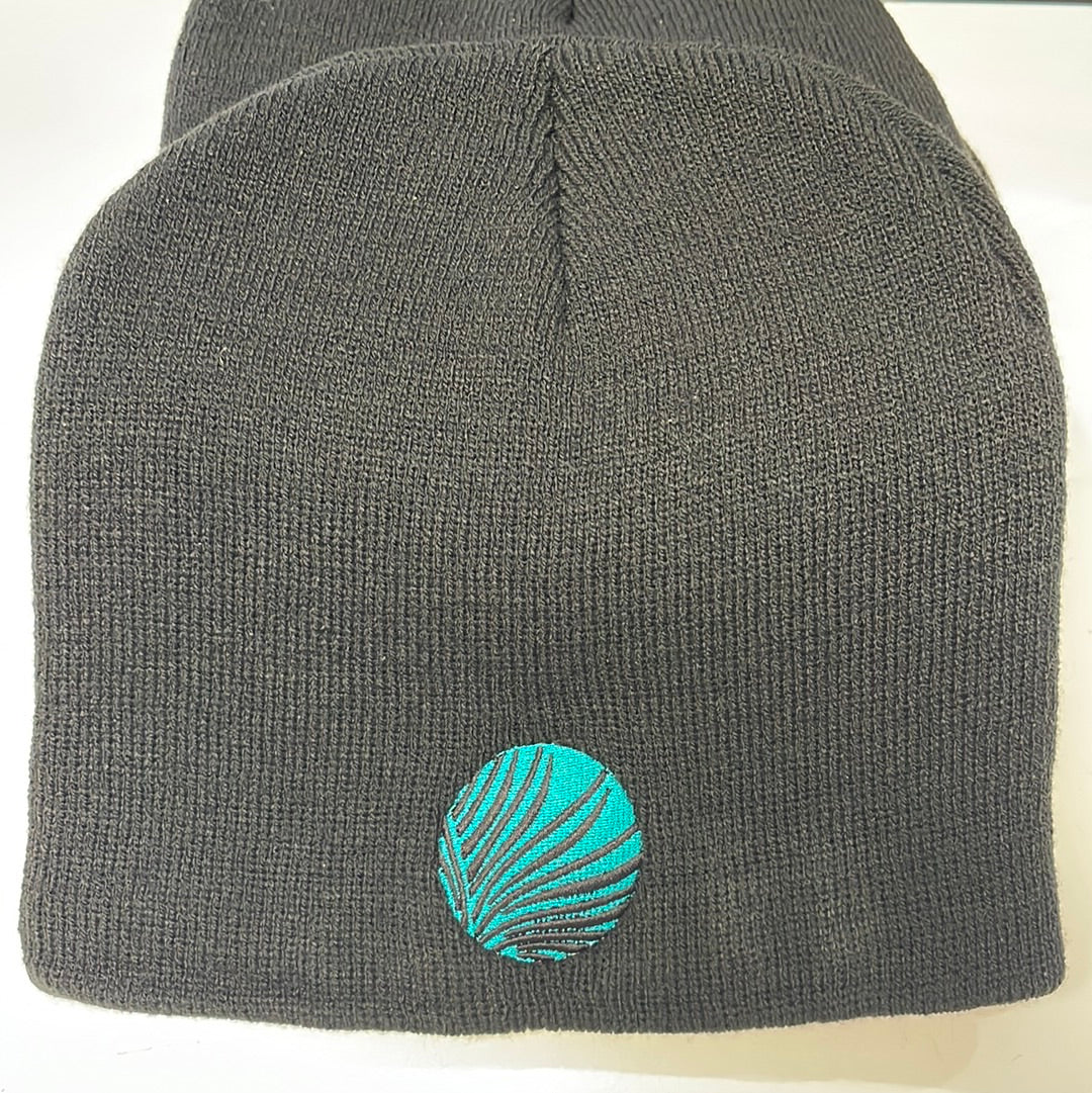 Black Logo beanie