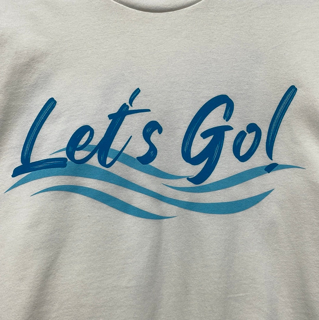 Adult LETS GO tshirt