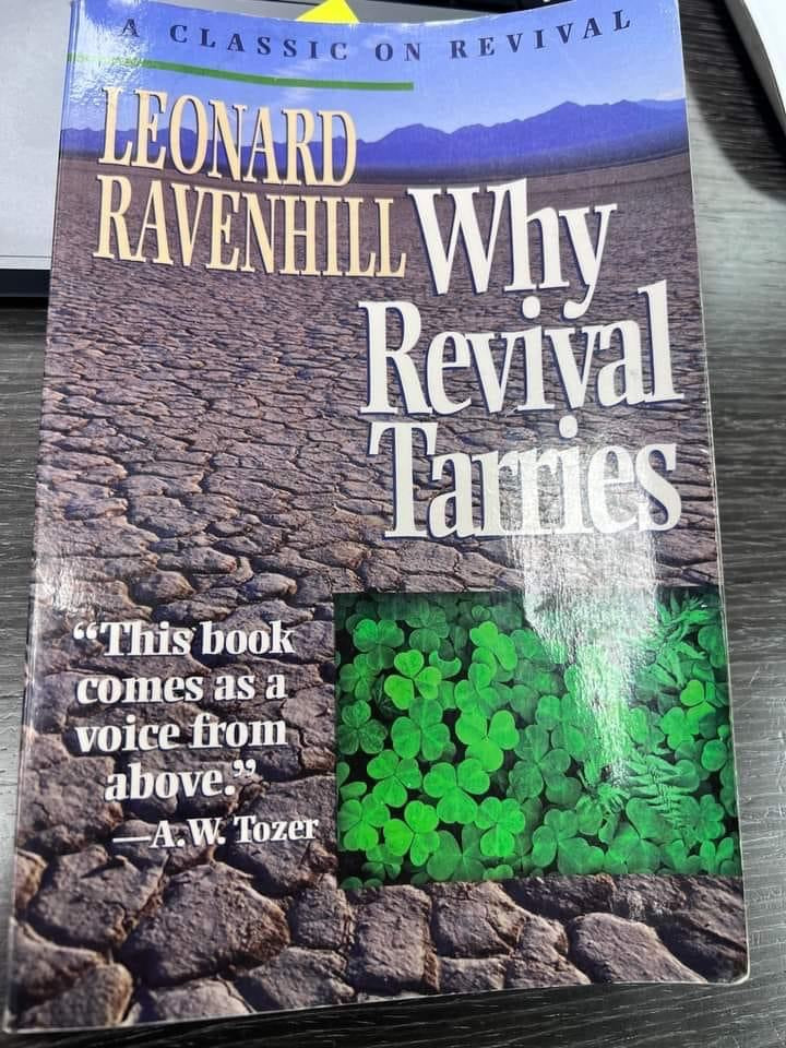 SALE!! Why Revival Tarries